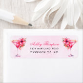 Champagne Bruidsfeest Etiket (Insitu)