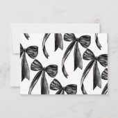 Champagne Bruidsfeest Uitnodiging Recept Verzoek B (Achterkant)