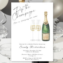 Champagne Bruilofts Bruiloftsshower