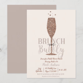 Champagne Brunch Borrel Bruidsfeest Brunch Kaart