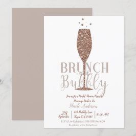 Champagne Brunch Borrel Bruidsfeest Brunch Kaart