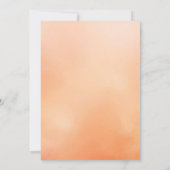 Champagne Brunch Bridal Shower Kaart (Achterkant)