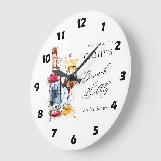 Champagne Brunch en Bruisend Bruidsfeest Verwelkom Grote Klok (Hoek)