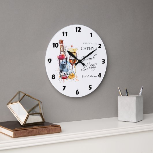 Champagne Brunch en Bruisend Bruidsfeest Verwelkom Grote Klok (Kantoor)