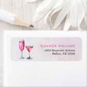 Champagne brunch en bruisende bruidsfeest etiket (Insitu)