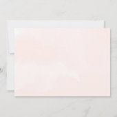 Champagne brunch en bubbelig Vrijgezellenfeest fot Kaart (Achterkant)