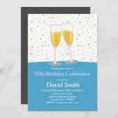 Champagne Brunch en Bubble-cheers Kaart (Voorkant / Achterkant)