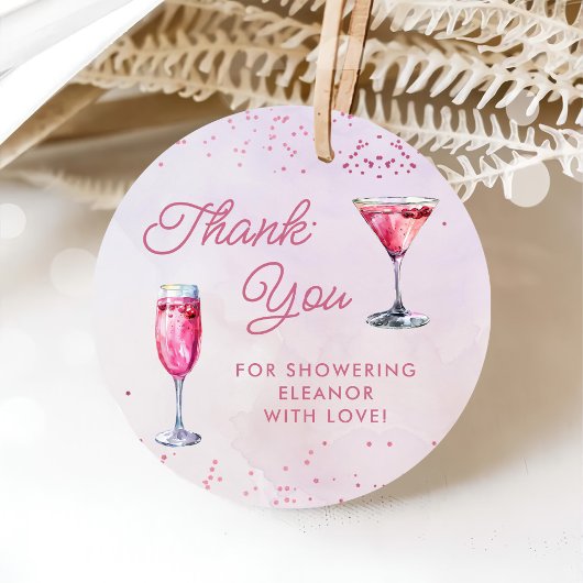 Champagne Brunch en Bubble Vrijgezellenfeest Bedankjes Labels