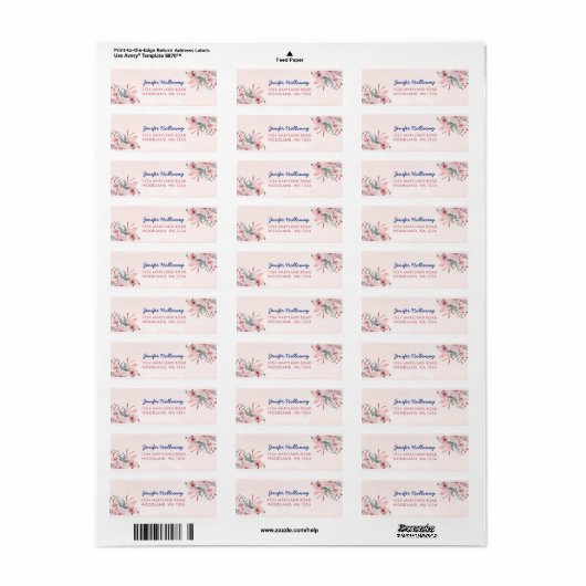 Champagne Brunch en Bubble Vrijgezellenfeest Etiket (Full Sheet)