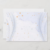 Champagne Brunch en Bubbly Vrijgezellenfeest Foto Kaart (Achterkant)