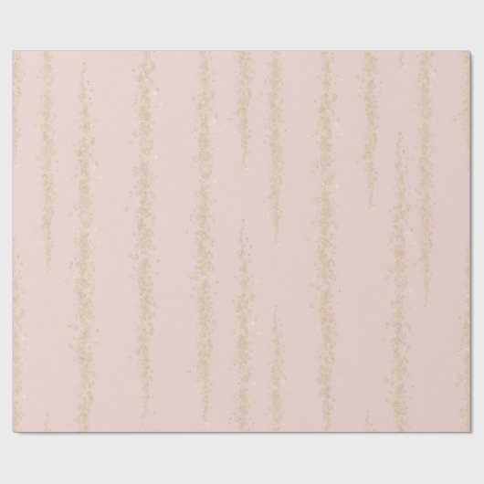 Champagne Bubbels Inpakpapier (Vlak)