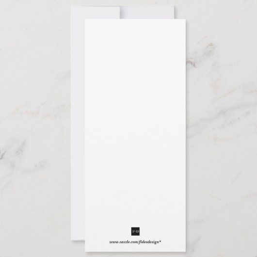 Champagne bubble blue modern chic party kaart (Achterkant)