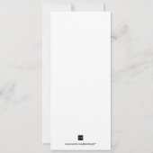 Champagne bubble grijs moderne feestdag kaart (Achterkant)