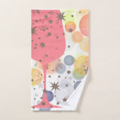 Champagne Bubbles Bad Handdoek (Handdoek)