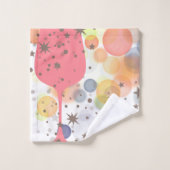 Champagne Bubbles Bad Handdoek (Wasdoekje)