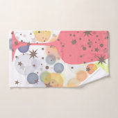 Champagne Bubbles Bad Handdoek (Handdoek)