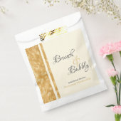 Champagne Bubbles Brunch Bubble Vrijgezellenfeest Bedankzakje (Gezegeld)