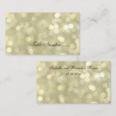 Champagne Bubbles Escort Kaart Plaatskaartje (Voorkant / Achterkant)