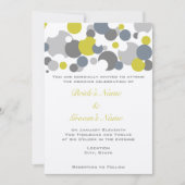 Champagne Bubbles Kaart (Voorkant)