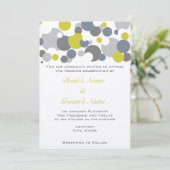 Champagne Bubbles Kaart (Staand voorkant)