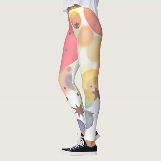 Champagne Bubbles Leggings (Links)