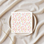 Champagne & Bubbles Patroon Papieren servetten