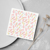 Champagne & Bubbles Patroon Papieren servetten