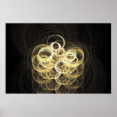 Champagne Bubbles Poster (Voorkant)