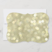 Champagne Bubbles - repetitie voor binnenhuisdiere Kaart (Achterkant)