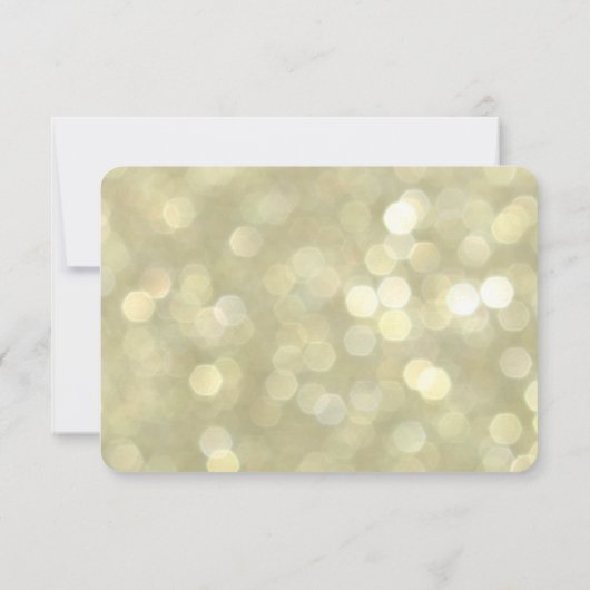 Champagne Bubbles RSVP (Achterkant)