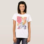 Champagne Bubbles T-shirt (Voorkant volledig)