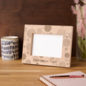 Champagne Bubbles Toast Lijst Remembrance Gegraveerde Lijstjes (Links)