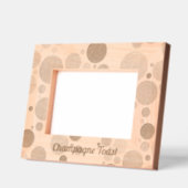 Champagne Bubbles Toast Lijst Remembrance Gegraveerde Lijstjes (Links)