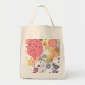 Champagne Bubbles Tote Bag (Voorkant)