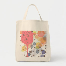 Champagne Bubbles Tote Bag
