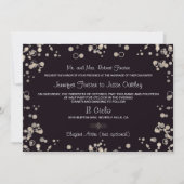 Champagne Bubbles - Uitnodiging uit te zenden in z (Voorkant)