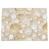 Champagne Bubbles Viering Gift Bag Groot Cadeauzakje