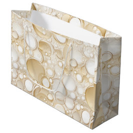 Champagne Bubbles Viering Gift Bag Groot Cadeauzakje