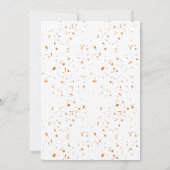 Champagne Budget Proost op het nieuwjaarsfeest Kaart (Achterkant)