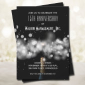 Champagne Business Jubileum Kaart