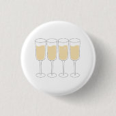 Champagne Button (Voorkant)