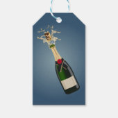 Champagne Cadeaulabel (Voorkant)