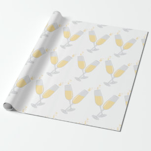 Champagne Cadeaupapier