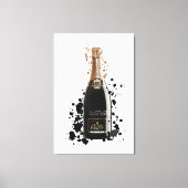 Champagne Canvas Afdruk (Voorkant)