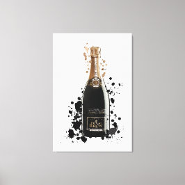 Champagne Canvas Afdruk