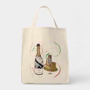 Champagne Canvas Canvas tas
