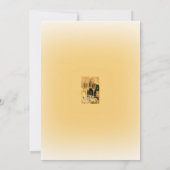 Champagne Celebration 90th Birthday Invitations Kaart (Achterkant)