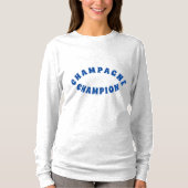 Champagne Champion T-Shirt (Voorkant)