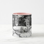 ***CHAMPAGNE** CHRISTMAS EN NIEUWE MOK VAN KOFFIE  (Midden)