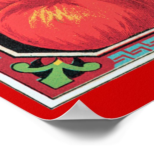 Champagne Cider Art Print (Hoek)